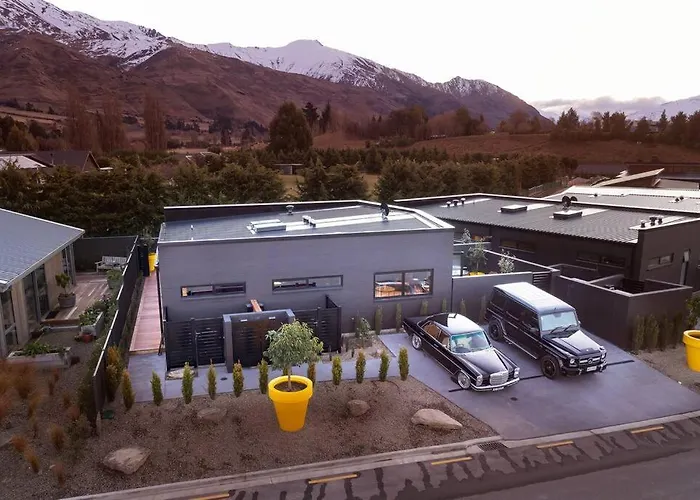 Appartement Yellow Pots B, Luxurious Outdoor Bath Wanaka